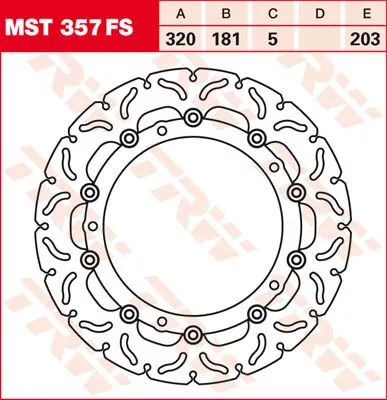 Rotor-Trw-Mst357Fs