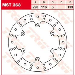 Rotor-Trw-Mst363-Spate