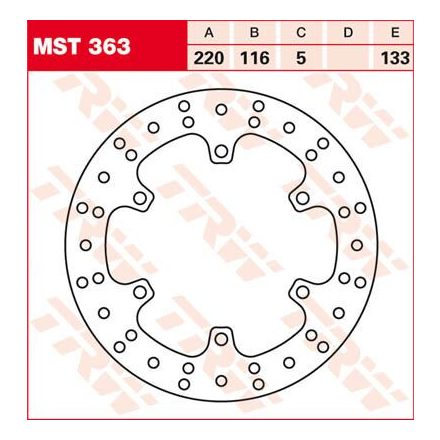 Rotor-Trw-Mst363-Spate