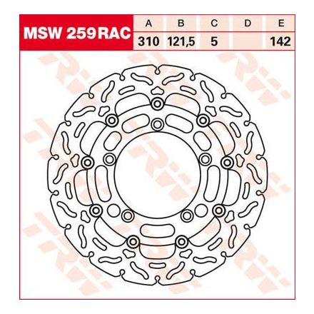 Rotor-Trw-Msw259Rac-Fata