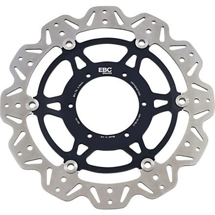 Ebc-Brake-Rotor-Vee-Series-Floating-Contour-Wave-Vr1161Blk