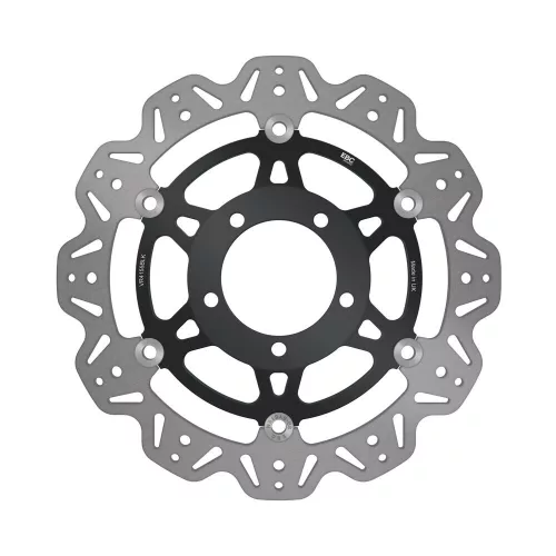Ebc-Brake-Rotor-Vee-Series-Floating-Contour-Wave-Vr4155Blk