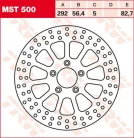 Disc frână TRW MST500