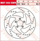 Disc frână TRW MST500SWR