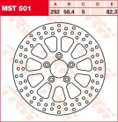 Disc frână TRW MST501