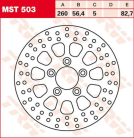 Trw Rear Brake Disc Sportster Mst503