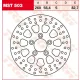 Disc frână TRW MST503