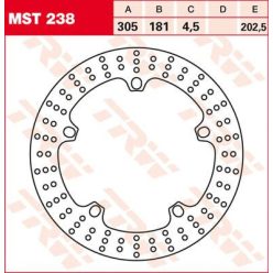 Rotor-Trw-Mst238-Fata