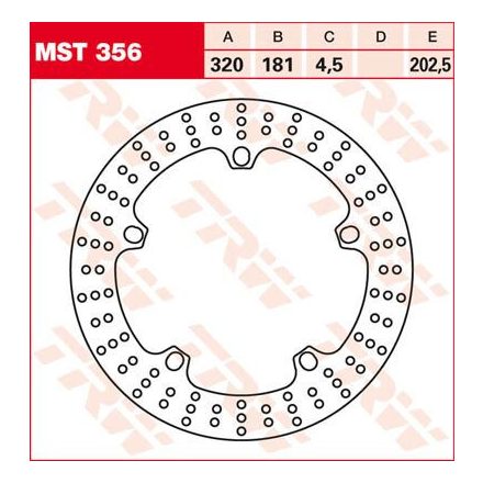 Rotor-Trw-Mst356-Fata
