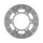 Ebc-Brake-Rotor-Hpsr-Series-Solid-Round-Rear-Md1030
