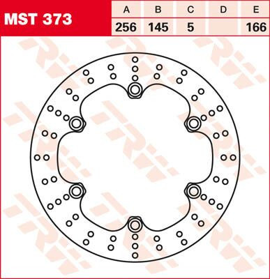 Brake-Rotor-Fix-Round-L-R-Spate