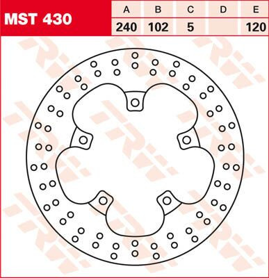 Brake-Rotor-Fix-Round-L-R