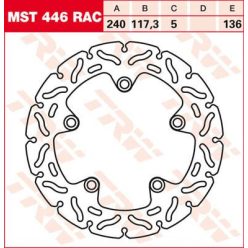 Brake-Rotor-Fix-Rac-L-R-Spate