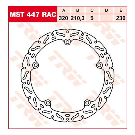 Disc-Frana-Trw-Mst447Rac-Fata