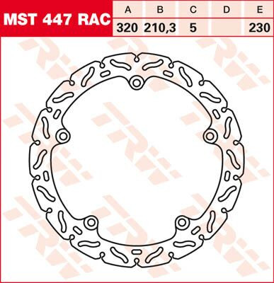 Disc-Frana-Trw-Mst447Rac-Fata