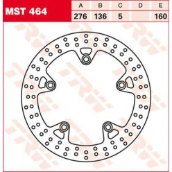 Brake-Rotor-Fix-Round-L-R-Spate