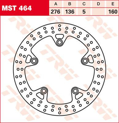 Brake-Rotor-Fix-Round-L-R-Spate