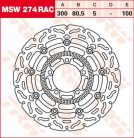 Disc-Frana-Flotant-Rac-Trw-Msw274Rac-Fata