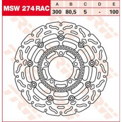 Disc-Frana-Flotant-Rac-Trw-Msw274Rac-Fata