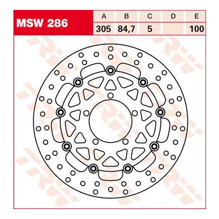 Brake-Rotor-Float-Round-L-R-Fata