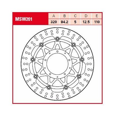 Brake-Rotor-Float-Rnd-L-R-Fata