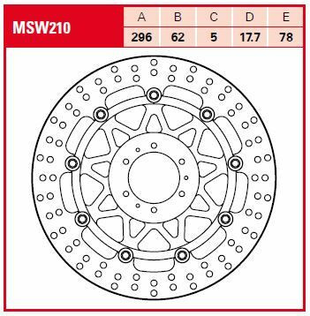 Brake-Rotor-Float-Rnd-L-R-Fata