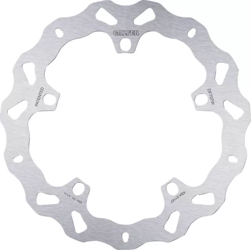 Disc frână Galfer wave DF707W
