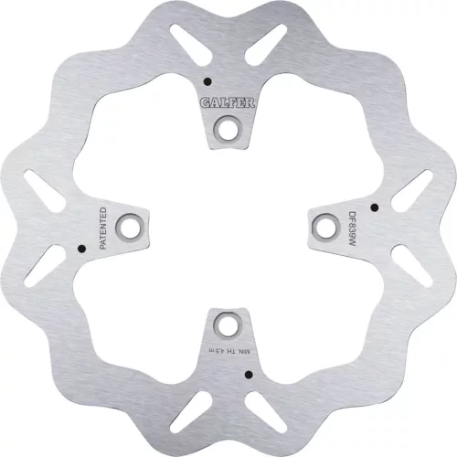 Disc frână Galfer wave DF839W
