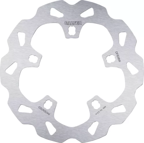 Disc frână Galfer wave DF838W