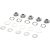 Moto-Master Fitting Kit Bmw Rivet 4.5Mm 213072