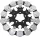 Disc frână Galfer flotant DF680FRH
