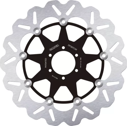 Disc frână Galfer flotant DF067CW