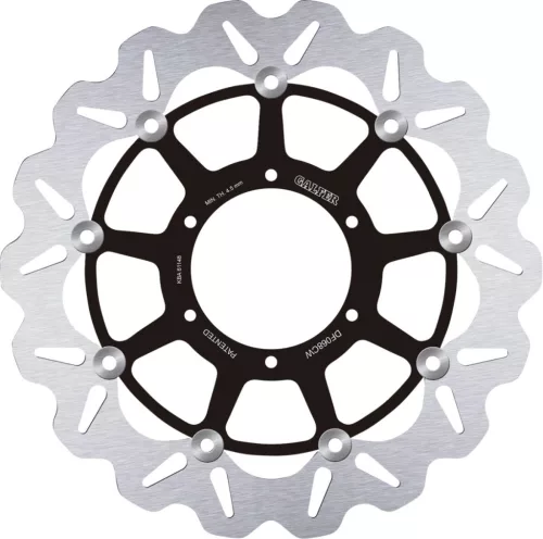 Disc frână Galfer flotant DF068CW