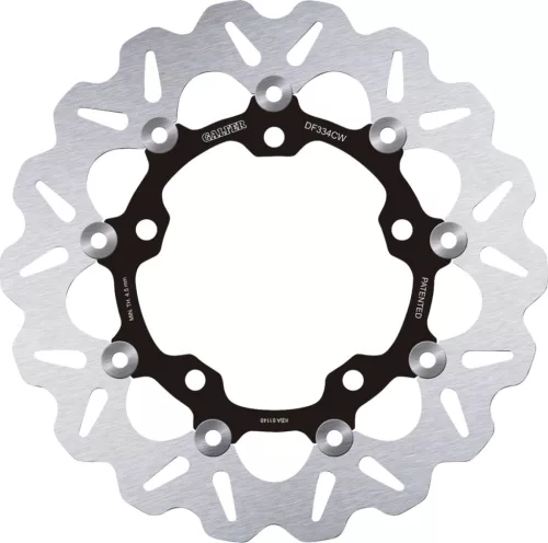 Disc frână Galfer flotant DF334CW