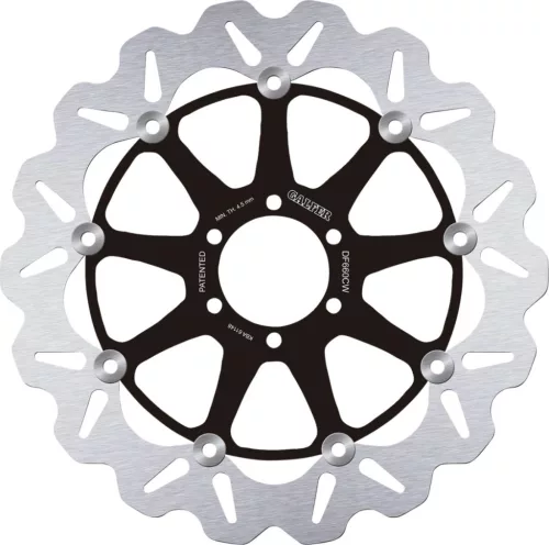 Disc frână Galfer flotant DF660CW