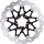 Disc frână Galfer flotant DF843CWD