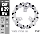 Disc frână Galfer wave DF629RW