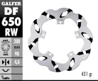 Disc frână Galfer wave DF650RW