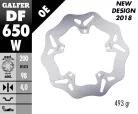 Disc frână Galfer wave DF650W