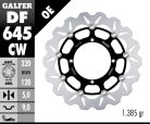 Galfer Disc Frana Float Wave Df645Cw