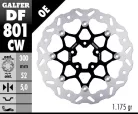 Disc frână Galfer flotant DF801CW