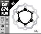 Galfer Disc Frana Float Wave Df674Flw