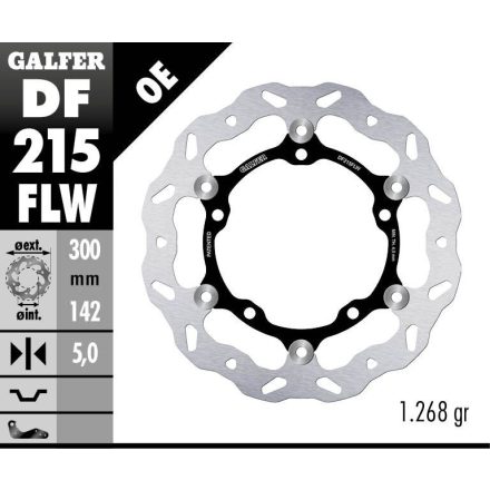 Galfer Disc Frana Float Wave Df215Flw