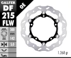 Disc frână Galfer flotant DF215FLW