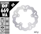 Disc frână Galfer wave DF669WA