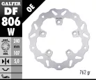 Disc frână Galfer wave DF806W