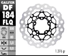 Disc frână Galfer flotant DF184FLQ