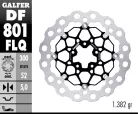 Disc frână Galfer flotant DF801FLQ