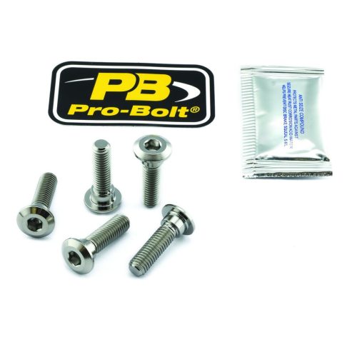 Pro Bolt Bolt Kit Brake Disc Tit