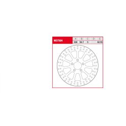 Rotor Trw Mst504